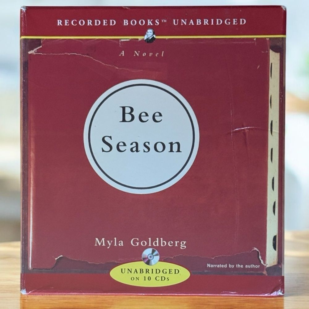 “Bee Season” by Myla Goldberg Audiobook on CD!